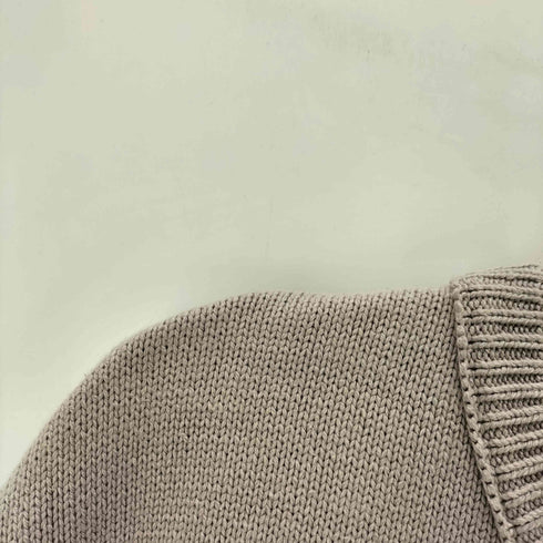 ビューティーアンドユースユナイテッドアローズ BEAUTY & YOUTH UNITED ARROWS パネルジャガードクルーネックニット メンズ JPN:XL