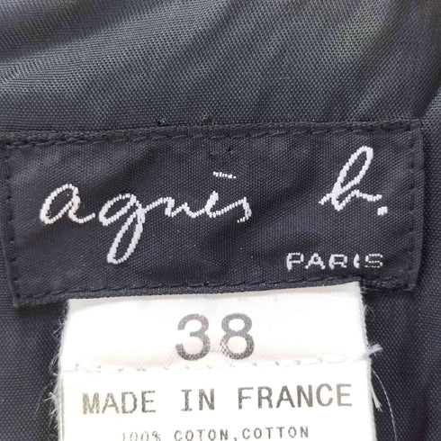 アニエスベー agnes b. ベロアワンピース レディース 38
