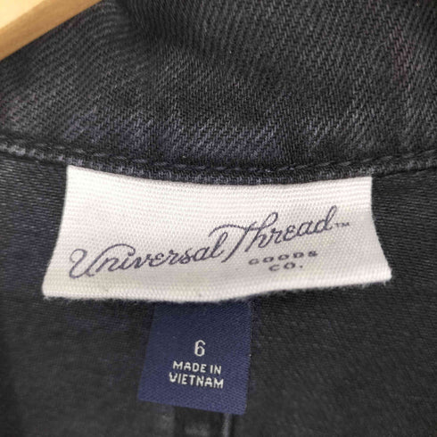 universal thread デニムカバーオール レディース 6