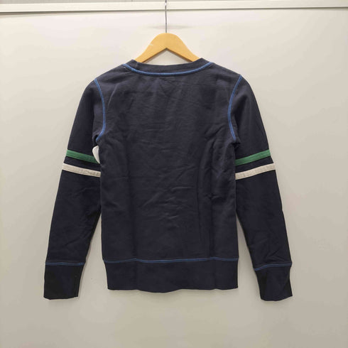 チャンピオン Champion MISSOURI STATE ミズーリ ナンバリング75 カレッジ プリント スウェット 裏起毛 袖目付き レディース import:M