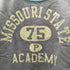 チャンピオン Champion MISSOURI STATE ミズーリ ナンバリング75 カレッジ プリント スウェット 裏起毛 袖目付き レディース import:M
