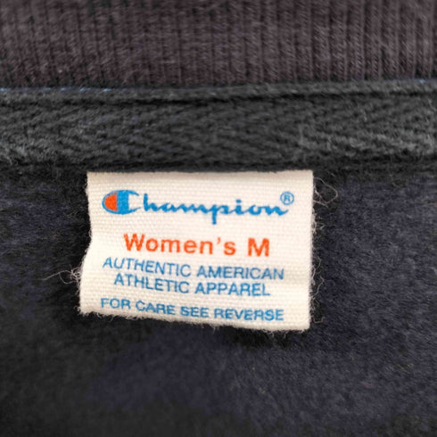 チャンピオン Champion MISSOURI STATE ミズーリ ナンバリング75 カレッジ プリント スウェット 裏起毛 袖目付き レディース import:M