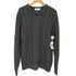 CREATION CUBE クルーネックケーブルニット メンズ JPN:XL