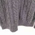 CREATION CUBE クルーネックケーブルニット メンズ JPN:XL