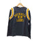 チャンピオン Champion PROCESSED SPORTSWEAR 復刻 小文字ランタグ BUCKNELL バックネル ナンバリング 62 カレッジプリント リブ切替 カットソー ロンT 袖目付き メンズ import:M