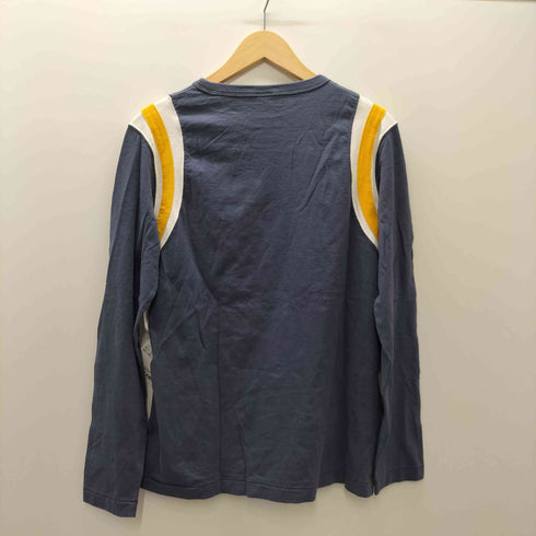 チャンピオン Champion PROCESSED SPORTSWEAR 復刻 小文字ランタグ BUCKNELL バックネル ナンバリング 62 カレッジプリント リブ切替 カットソー ロンT 袖目付き メンズ import:M