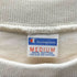 チャンピオン Champion 復刻 バータグ ナンバリング 65 カレッジ プリント ラガーシャツ ロンT 七分丈 袖目付き メンズ import:M