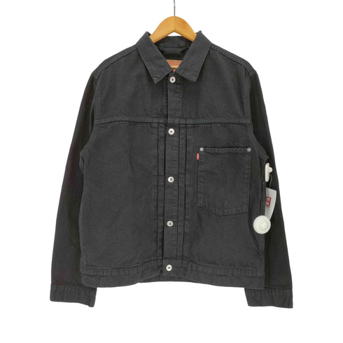リーバイス Levis 00s 70501 1st EURO ユーロリーバイス ブラックデニムトラッカージャケット メンズ JPN:M