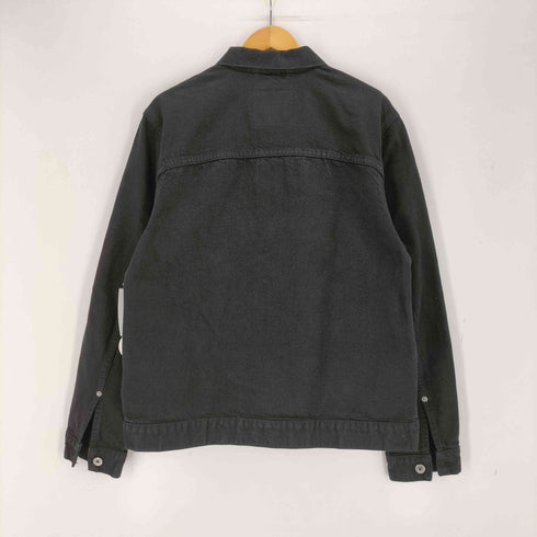 リーバイス Levis 00s 70501 1st EURO ユーロリーバイス ブラックデニムトラッカージャケット メンズ JPN:M