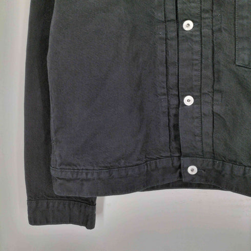 リーバイス Levis 00s 70501 1st EURO ユーロリーバイス ブラックデニムトラッカージャケット メンズ JPN:M