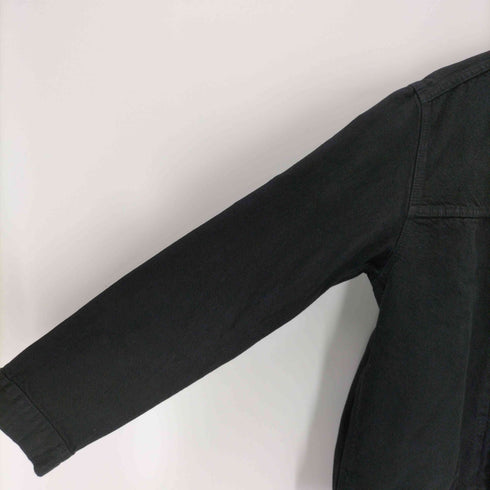 リーバイス Levis 00s 70501 1st EURO ユーロリーバイス ブラックデニムトラッカージャケット メンズ JPN:M