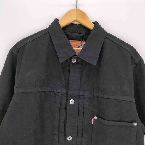 リーバイス Levis Done 70501 1st Type EURO Denim Jacket Black Edge メンズ JPN:M