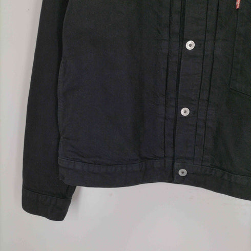 リーバイス Levis Done 70501 1st Type EURO Denim Jacket Black Edge メンズ JPN:M