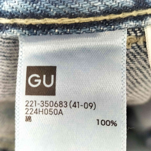 ジーユー GU ミドルライズカーゴジーンズ レディース JPN:L