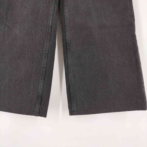 アーペーセー A.P.C. JEAN ELISABETH ブラックバギーデニム メンズ 26