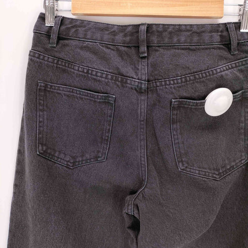 アーペーセー A.P.C. JEAN ELISABETH ブラックバギーデニム メンズ 26