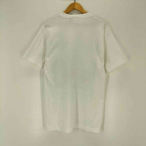 フルーツオブザルーム FRUIT OF THE LOOM MADE IN USA TREASURES フロントプリントクルーネックS/S Tシャツ メンズ import:M