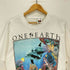 フルーツオブザルーム FRUIT OF THE LOOM MADE IN USA TREASURES フロントプリントクルーネックS/S Tシャツ メンズ import:M