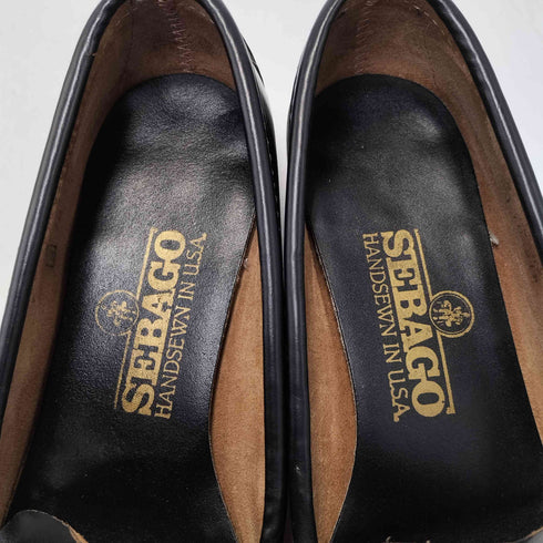 セバゴ SEBAGO USA製 ビーフロール コイン ローファー レディース 9