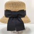 田中帽子店 麦わら帽子 レディース 58cm