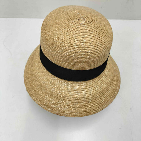田中帽子店 麦わら帽子 レディース 58cm