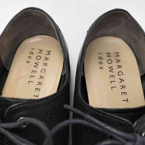 マーガレットハウエルアイデア Margaret Howell idea ストレートチップ レースアップ ドレスシューズ レディース JPN:24