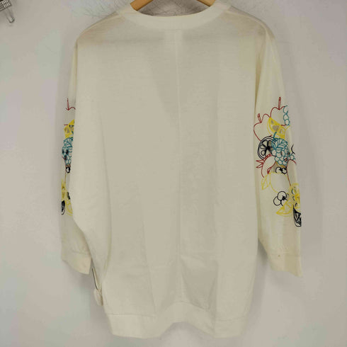 スカラー ScoLar フルーツ刺繍カーディガン レディース import:M