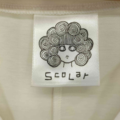 スカラー ScoLar フルーツ刺繍カーディガン レディース import:M
