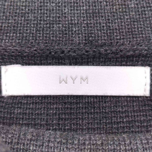 ウィム バイ リドム WYM LIDNM MILANO RIB HEAVY WEIGHT TURTLE メンズ JPN:L