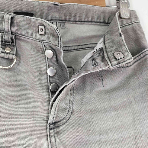 ディオールオム Dior HOMME ストレッチ スリム ボタンフライ デニム メンズ 27