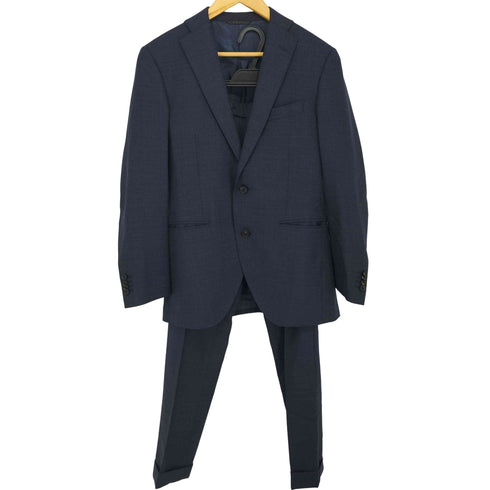 スーツカンパニー THE SUIT COMPANY SUPER120’s スーツセットアップ メンズ 165cm-8Drop