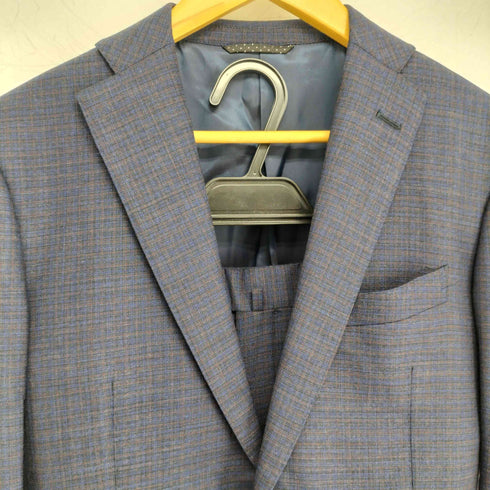 スーツカンパニー THE SUIT COMPANY SUPER120’s スーツセットアップ メンズ 165cm-8Drop