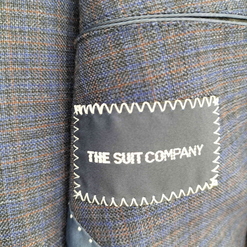 スーツカンパニー THE SUIT COMPANY SUPER120’s スーツセットアップ メンズ 165cm-8Drop