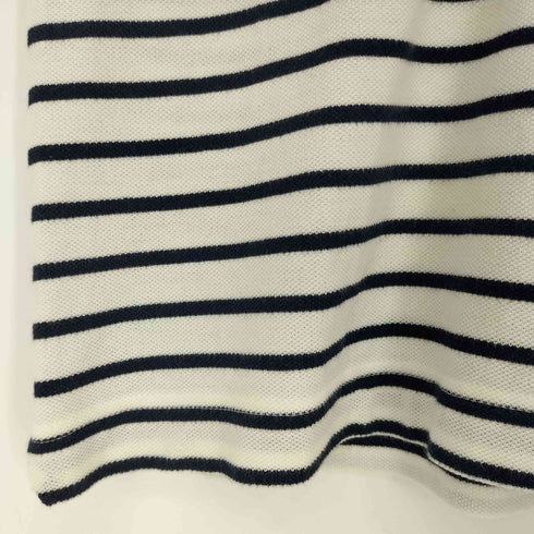 ラコステ LACOSTE ロゴ刺繍 ボーダーポロシャツ メンズ 4