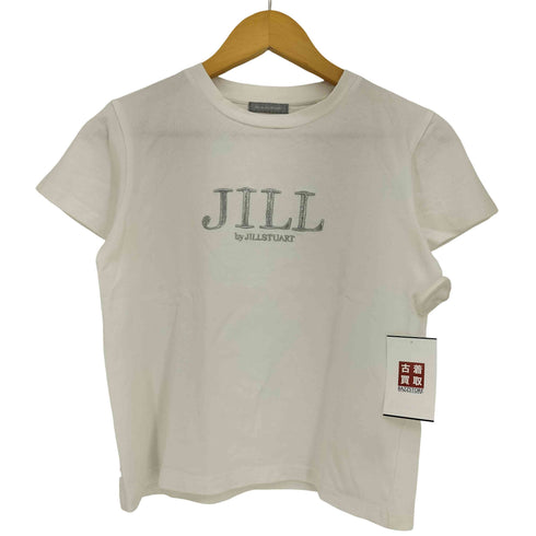 ジルバイジルスチュアート JILL by JILLSTUART JBオーガニック刺繍ロゴTシャツ レディース FREE