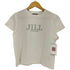 ジルバイジルスチュアート JILL by JILLSTUART JBオーガニック刺繍ロゴTシャツ レディース FREE