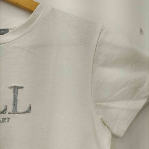 ジルバイジルスチュアート JILL by JILLSTUART JBオーガニック刺繍ロゴTシャツ レディース FREE