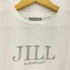 ジルバイジルスチュアート JILL by JILLSTUART JBオーガニック刺繍ロゴTシャツ レディース FREE