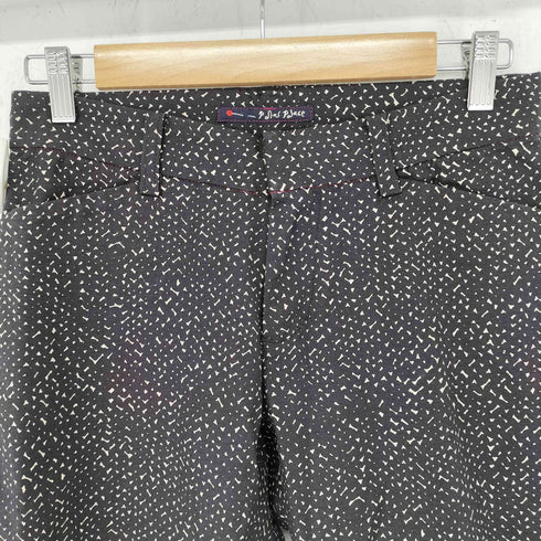 パラスパレス PALLAS PALACE 総柄アンクルパンツ レディース