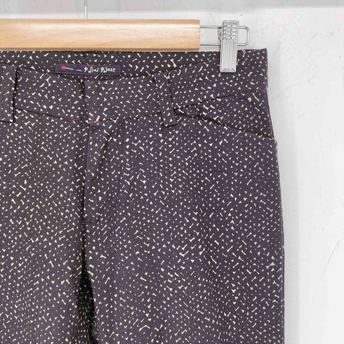 パラスパレス PALLAS PALACE 総柄アンクルパンツ レディース