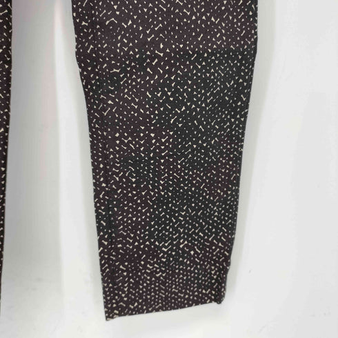 パラスパレス PALLAS PALACE 総柄アンクルパンツ レディース