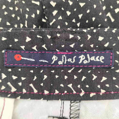 パラスパレス PALLAS PALACE 総柄アンクルパンツ レディース
