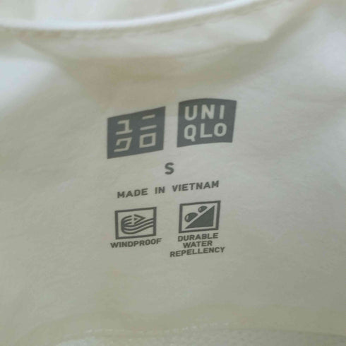ユニクロ UNIQLO ウィンドプルーフスタンドブルゾン レディース JPN:S