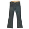 BILL WALL DENIM MADE IN USA フレアデニムパンツ エンブレム Y2K レディース US:26-27