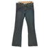 BILL WALL DENIM MADE IN USA フレアデニムパンツ エンブレム Y2K レディース US:26-27