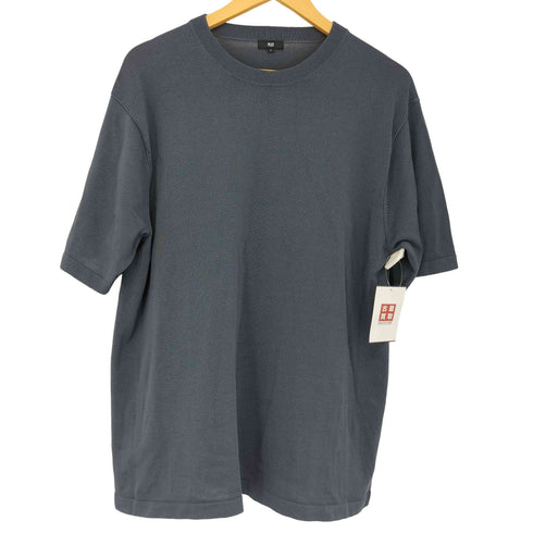 プラステ PLST ウォッシャブルニットTシャツ メンズ JPN:L