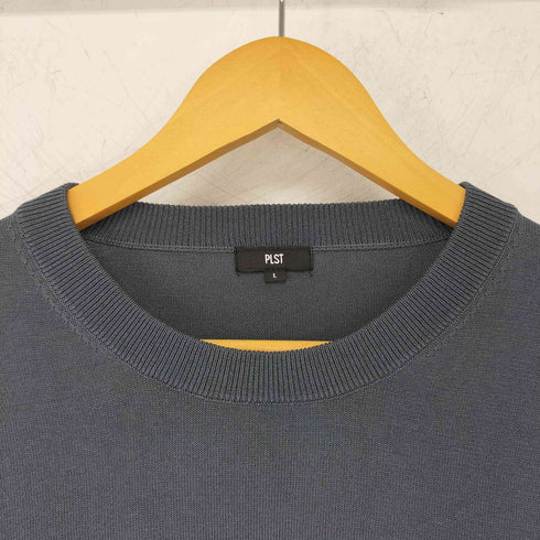 プラステ PLST ウォッシャブルニットTシャツ メンズ JPN:L