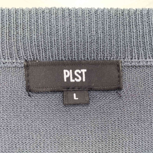 プラステ PLST ウォッシャブルニットTシャツ メンズ JPN:L