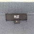 プラステ PLST ウォッシャブルニットTシャツ メンズ JPN:L