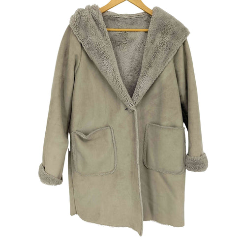 レイカズン Ray Cassin フェイクムートンコート レディース JPN:M